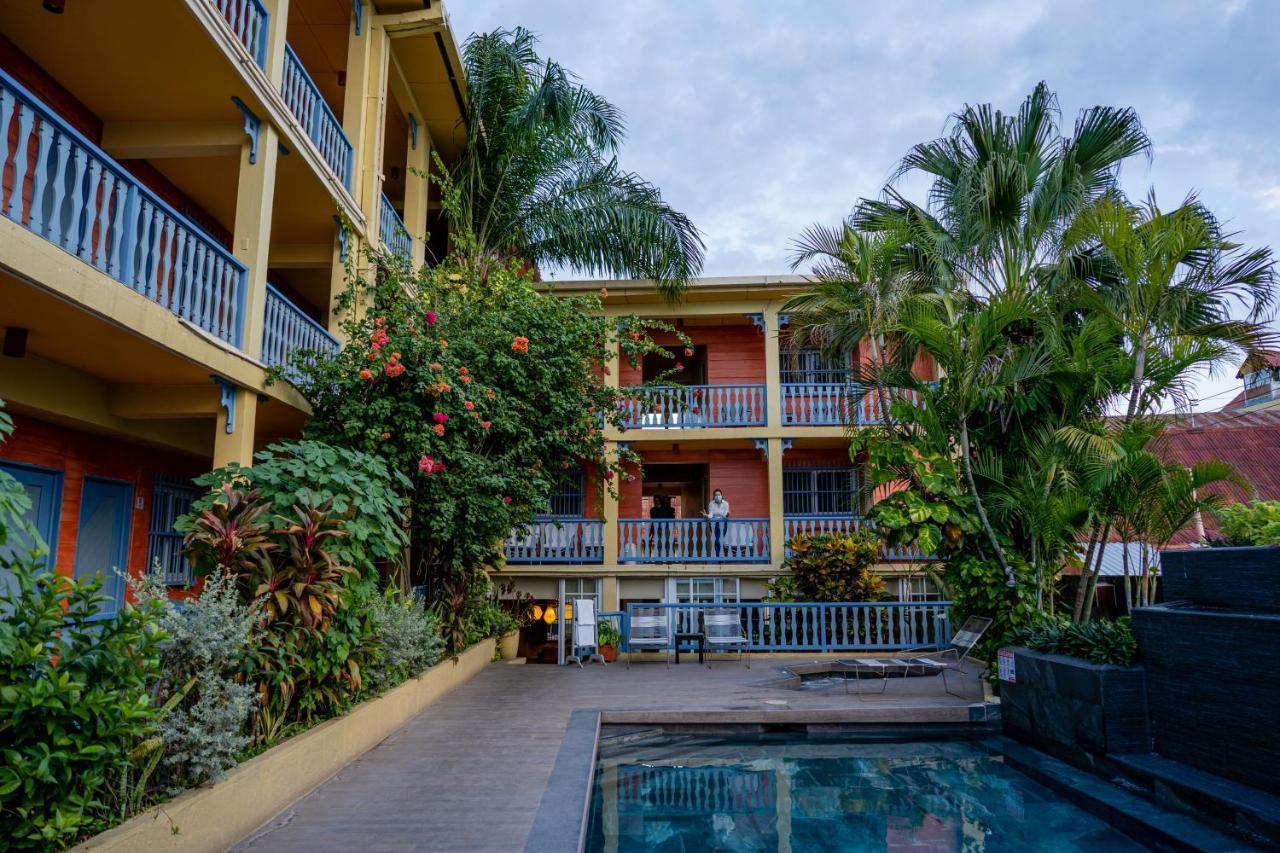 Hotel Casona De La Isla Flores Εξωτερικό φωτογραφία