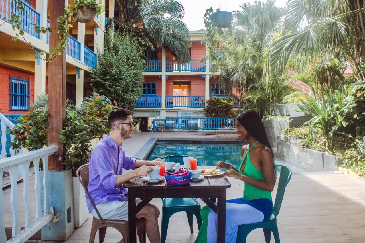 Hotel Casona De La Isla Flores Εξωτερικό φωτογραφία