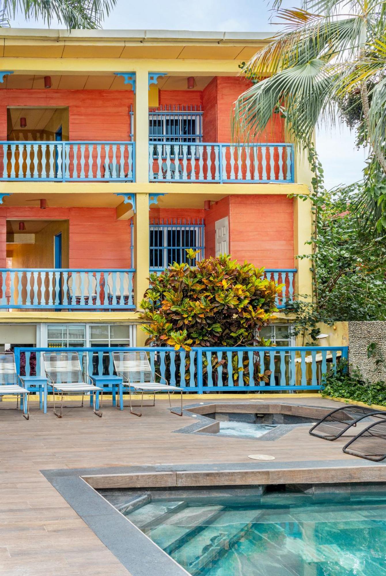 Hotel Casona De La Isla Flores Εξωτερικό φωτογραφία