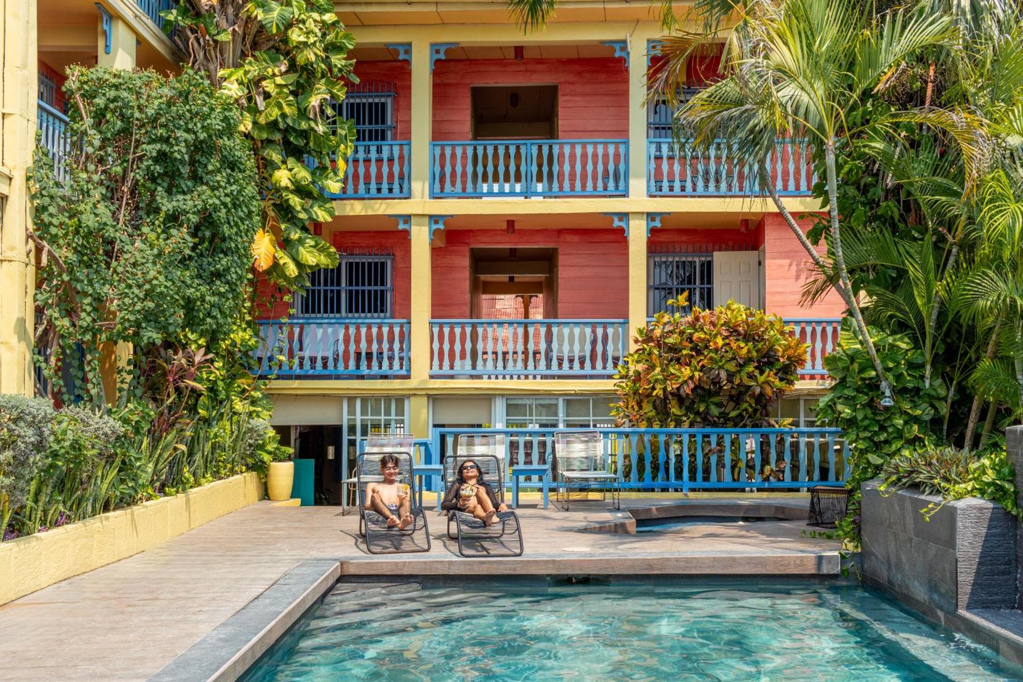 Hotel Casona De La Isla Flores Εξωτερικό φωτογραφία