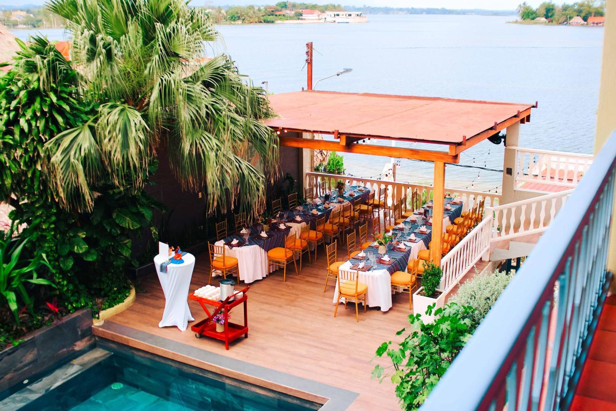 Hotel Casona De La Isla Flores Εξωτερικό φωτογραφία